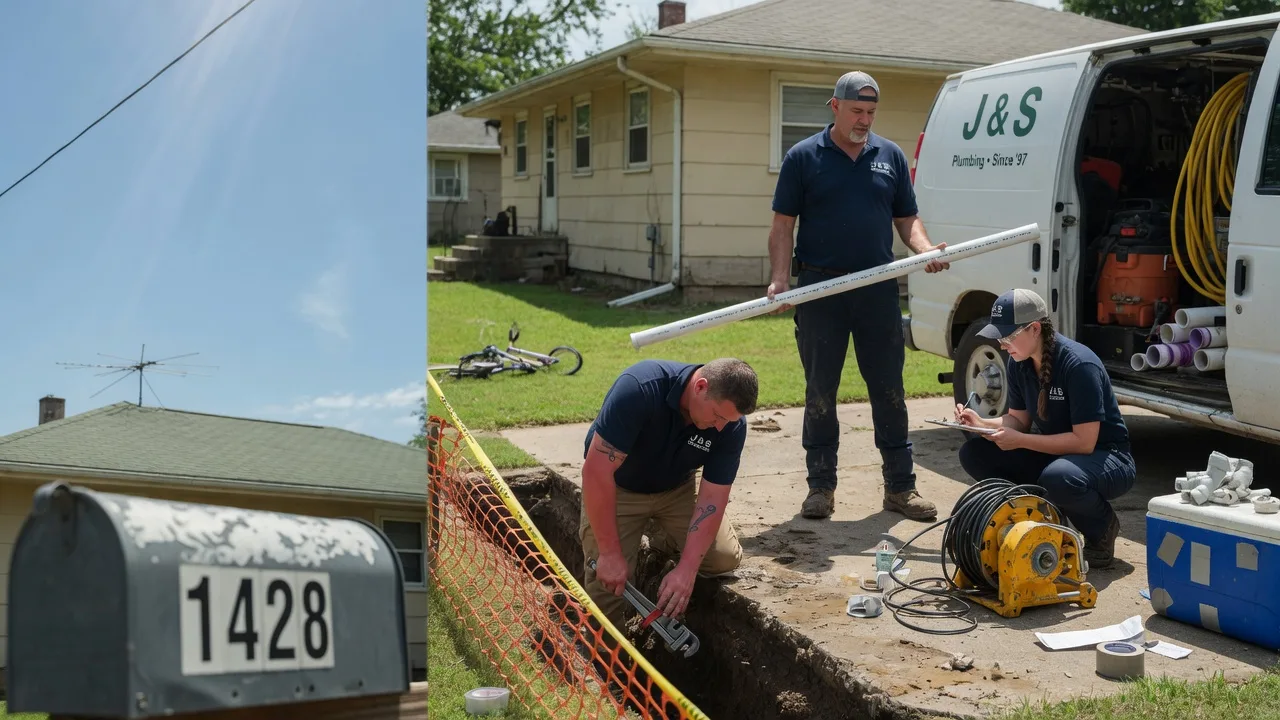 Sewer Line Repair in Rosalie, NE near me